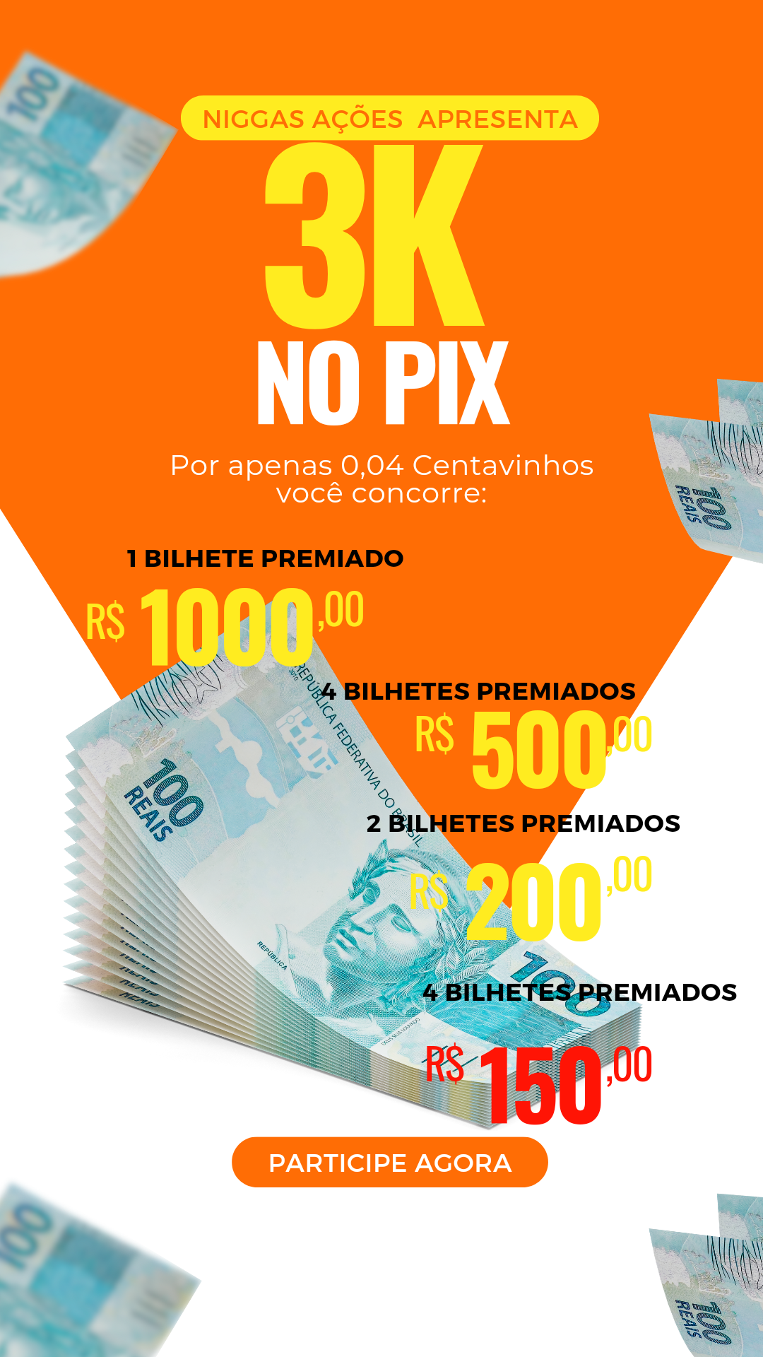 3K DA SORTE
