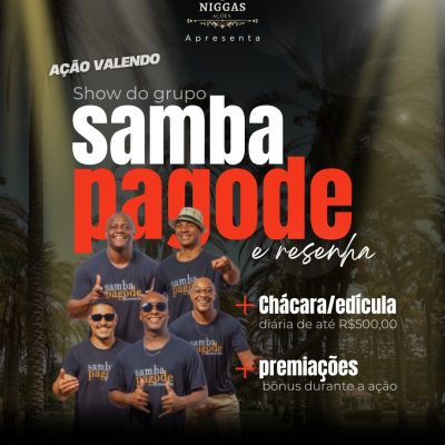 Samba pagode e resenha
